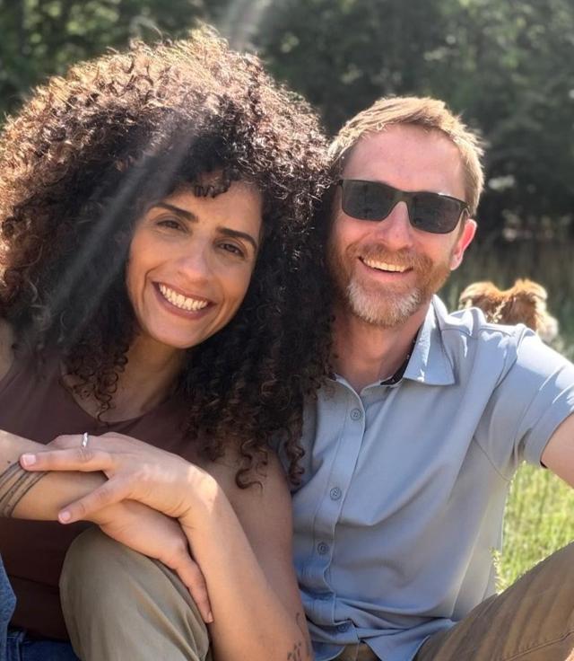 Shani and Devin, hosts of Inspire Barn